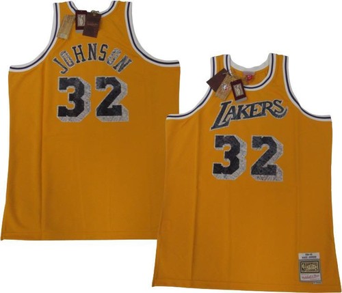 Magic johnson 32 lakers - 84-85, #32