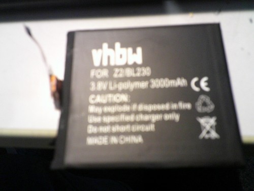 Batteria vhbw polimeri di - 3,8v,