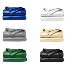 Telo Telone PVC Occhiellato Impermeabile su Misura con occhielli vari colori