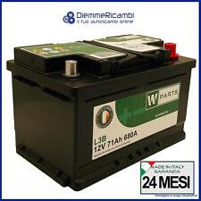 BATTERIA AUTO 71 Ah Bassa - 680A Spunto | Garanzia Italia| 278x175x175 | 71Ah |