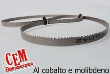 Lama per sega a nastro THOMAS FLASH 1 1325 x 13 x 0,65 T 6/10  M42 