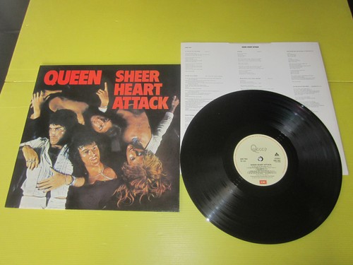Queen sheer heart attack - queen,