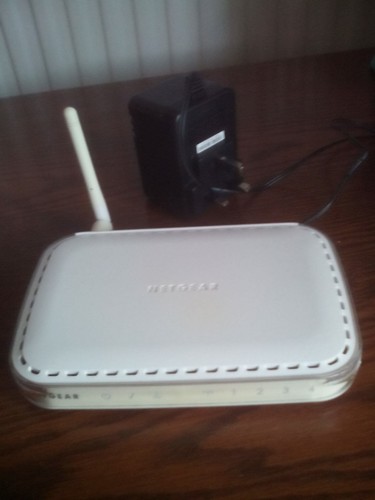 Netgear asdl modem - netgear,