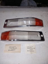 Coppia plastica fanalini