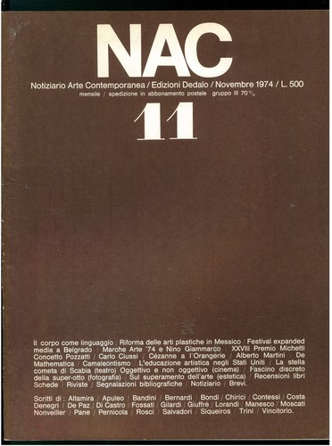 Nac arte contemporanea - arte,
