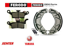 Pastiglie Ganasce Yamaha XENTER 125 150 2012 coppia di pastiglie e ganasce freni