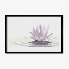 Arte da parete con cornice in