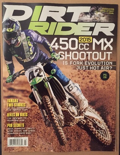 Dirt rider 450cc shootout - mx,