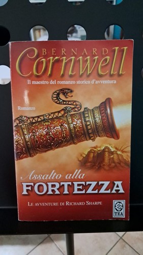 Bernard cornwell assalto alla - bernard,