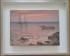Huile sur Toile, Marine