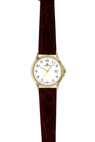 Orologio lorenz uomo oro - orologio, in