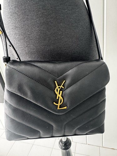 Borsa ysl toy loulou nero - toy,