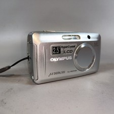 Olympus mju 500 megapixel - olympus, 5