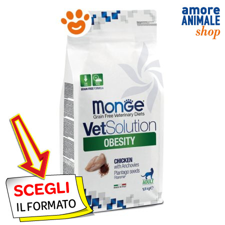 Monge cat vetsolution obesity - cat,