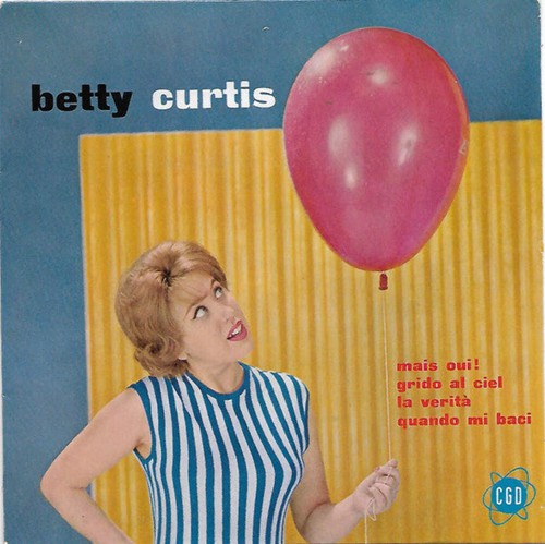 Betty curtis mais oui la - mais,