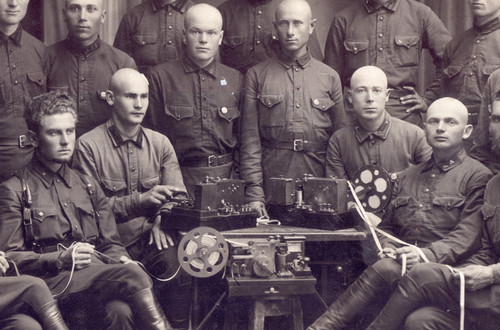 Operatore telegrafico militare