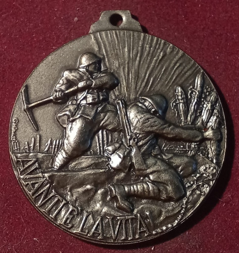 Medaglia scuola del genio - genio, e.i.