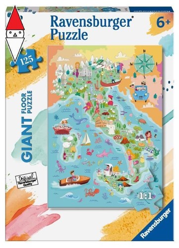 Puzzle ravensburger 125 - puzzle,