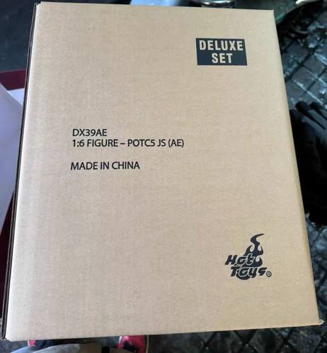 Stock nuovo hot toys - nuovo,