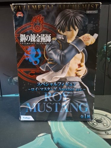 Fullmetal alchemist figure - alchemist,