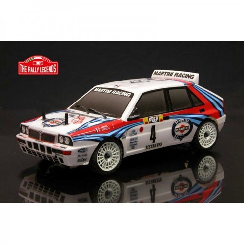 The rally legends lancia - rally, delta