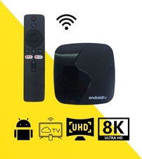 Android Smart TV Box WiFi UHD