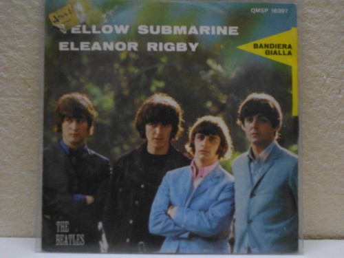 The beatles giri yellow - the, beatles--45