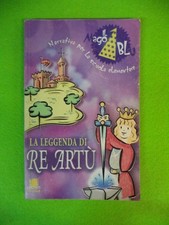 Book Libro LA LEGGENDA DI RE