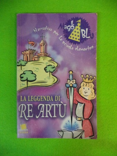 Book libro leggenda re - libro, la