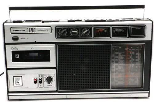 Radio cassette grundig c6200 - a,