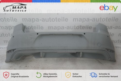 Paraurti posteriore golf - posteriore, vw