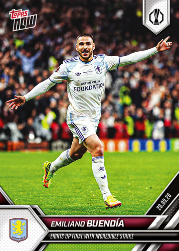 Topps now europa league - europa,
