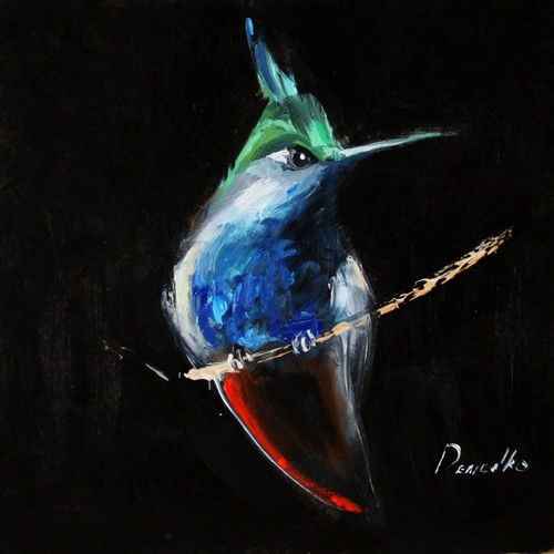 Arte collezione uccellino - collezione,