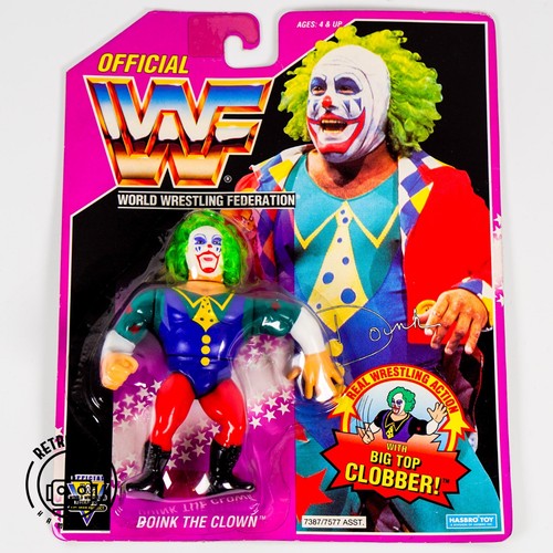 Wwf hasbro doink - doink, the