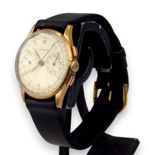 Zenith cronografo vintage - zenith, oro