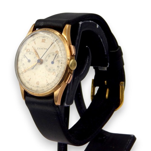 Zenith cronografo vintage oro - zenith,