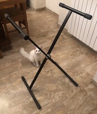 Bespeco Speedy Loc Supporto Cavalletto per tastiera pieghevole