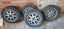 Cerchi in lega Lancia Delta LX d'epoca e viti fissaggio 