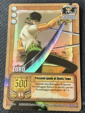 Zoro- Possenti Spade Di Sheltz Town BP-C04 One Piece Card Game