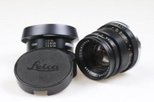 Leica summicron f 2 - 50, f/2,0