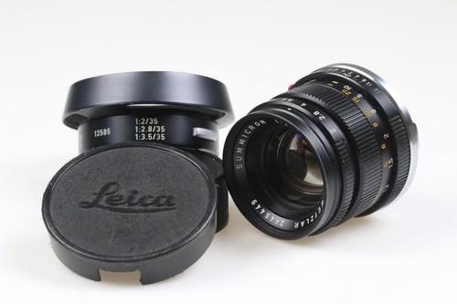 Leica summicron f 2 0 - summicron-m, 50