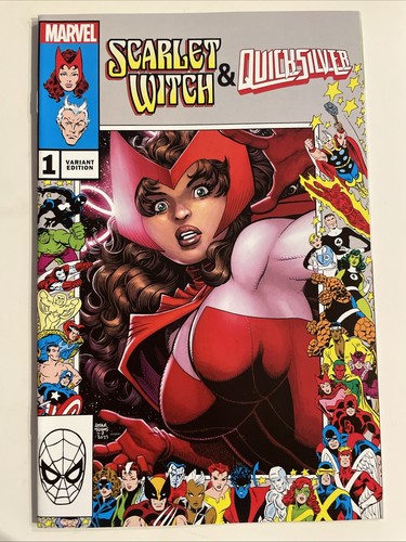 Scarlet witch quicksilver - scarlet,