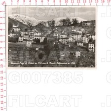 G7385 COMO FAGGETO LARIO LEMNA MONTE PALANZONE 1952 EDIT GUSSONI PER BRUNATE