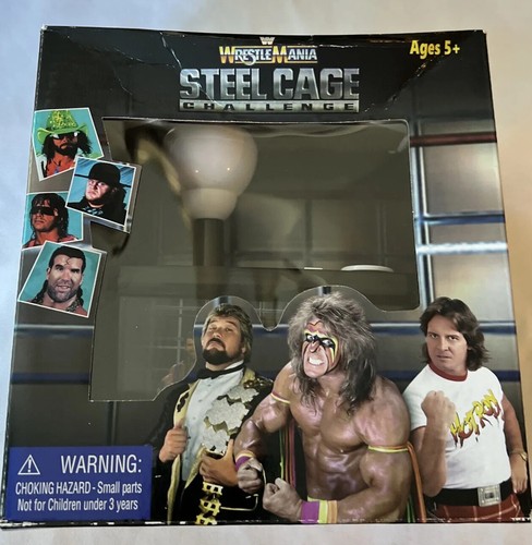 Wrestle mania steel - mania,