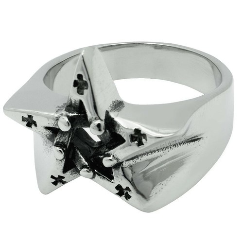 Massiccio acciaio inox anello - massiccio,