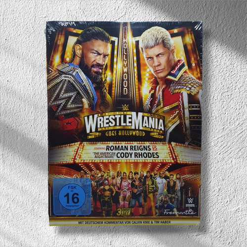 Wrestlemania goes hollywood - 39,