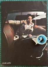 Rara Pubblicità CITROEN PALLAS del 1968