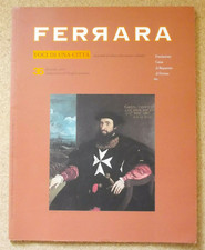 LIBRO FERRARA VOCI DI UNA CITTA' n.35 Dicembre 2011 CASSA DI RISPARMIO.