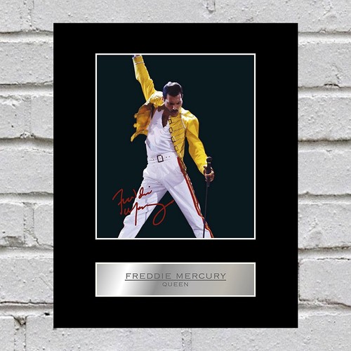 Freddie mercury signed - freddie,