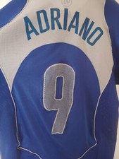 maglia Brasile adriano vintage
